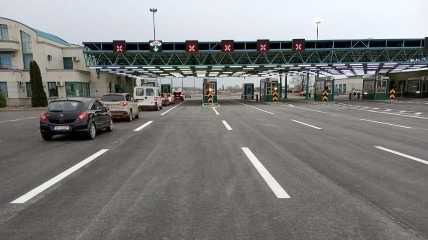 Završeni radovi na graničnom prelazu Horgoš u fazama 6 i 7